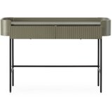 MOME Kaki zelena stranska mizica 40x120 cm Willa – | Shoptok.si