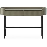 MOME Kaki zeleni pomoćni stol 40x120 cm Willa – | shoptok.hr