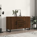 vidaXL Komoda smeđa boja hrasta 100 x 36 x 60 cm od konstruiranog drva | shoptok.hr