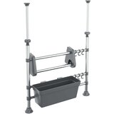 vidaXL Podesivi kuhinjski organizator aluminijski | shoptok.hr