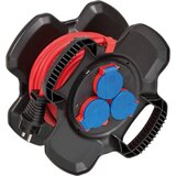 Brennenstuhl 1169710100 kabelski boben 10.00 m rdeča varnostni moški konektor, (20415115) | Shoptok.si