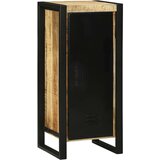 vidaXL Komplet pohištva za kopalnico 4 pcs Rjava Masiven les manga | Shoptok.si