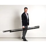 Bi-office Projekcijsko platno 180 x 180 cm, na stojalu | Shoptok.si