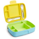 Munchkin Bento Box Green jedilni set za otroke 18 m+ 1 kos | Shoptok.si