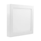 Prosto LED nadgradna panel lampa 12W toplo bela Cene
