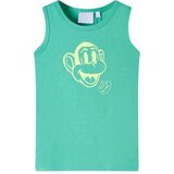  Dječja majica bez rukava zelena 116 | shoptok.hr
