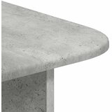  Kava Stol Betonski sivi 93 x 53 x 33 cm Konstruirano drvo | shoptok.hr