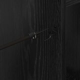 Golf ormar Jednobojno Crni hrast 102 x 45 x 85,5 cm | shoptok.hr