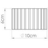 Sollux Bordo metalni reflektor ø 10 cm Zora – | shoptok.hr