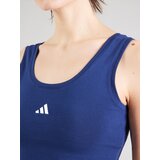 Adidas Športni top 'Essentials' temno modra / bela | Shoptok.si