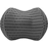  Jastuk za vrat Sivi Pjena za pamćenje 31 x 22 x 13 cm | shoptok.hr