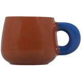 ONA Tamno smeđa šalica od new china bone porculana 470 ml Coco – Cijene
