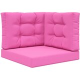  Jastuk za vanjsku sofU 3 pcs Ružičasta Poliester - Ružičasta 60 x 60 cm 1x sjedalo +1x naslon +1x bočna strana (3D s bartagom) | shoptok.hr