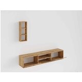 Hanah home tv polica aurora - sapphire oak | ePonuda.com