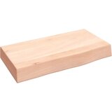 Maison Chic Stenska polica - Viseča Polica 40x20x6 cm neobdelana trdna hrastovina, (21784694) Cene