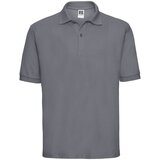 RUSSELL Men's Polycotton Polo Dark Grey T-Shirt Cijene
