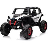 Buggy na akumulator UTV-MX 2000N - dvosjed - bijeli | shoptok.hr