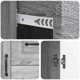  Kreveta Siva sonoma 89 x 34 5 x 57 cm Konstruirano drvo | shoptok.hr