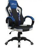 Bytezone Gamerska stolica Racer PRO (crno-siva-plava) | shoptok.hr