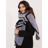 Factory Price Scarf-AT-SZ-2101.22P-grey-black | Shoptok.si
