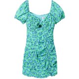 Desigual Ljetna haljina 'NEWPORT' plava / žad / svijetlozelena | shoptok.hr