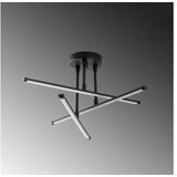 Opviq Ledflower 13649 luster, crni | Eponuda.ba