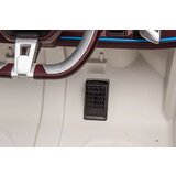 Lean_Toys Otroško akumulatorsko vozilo BMW I4 4x4 Bela | Shoptok.si