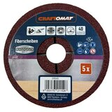 CRAFTOMAT Vlaknasti diski (Premer: 115 mm, Zrnavost: 40, 5 kos) | Shoptok.si