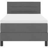  s opruga kutije Tamno siva 80 x 200 cm tkanina | shoptok.hr
