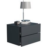 MID.YOU Nočna Omarica Usal L 45, Siva | Shoptok.si