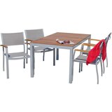 Gardenson Vrtna Garnitura Naxos, Siva, 5-Delno | Shoptok.si