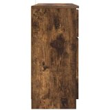  Strani šal Dimljeni oreh 100 x 30 x 65,6 Konstruiran les, (5000092495) | Shoptok.si