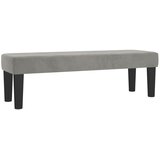  Krevet s oprugama i madracem svjetlosivi 140x200 cm baršunasti | shoptok.hr