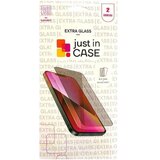 Just In Case 2u1 extra glass privacy zaštitno staklo za honor 200 GLPL448 Cene
