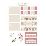  Stikeri za planer Vintage Bloom Cene