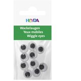  OČI POMIČNE 10 MM SAMOLJEPLJIVE PK10 HEYDA 20-48881 10 BLISTER | shoptok.hr