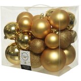 Decoris Globuri de Crăciun Decoris zlatan (26 Dijelovi) | shoptok.hr