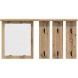  Vješalica za kapute na zidu Zidne hrast artisan 85 x 10 x 45 cm | shoptok.hr