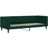  Dnevni krevet s madracem tamnozeleni 80 x 200 cm baršunasti | shoptok.hr