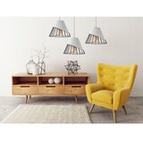 Toolight svjetiljka stropno viseće sjenilo metalno crno APP227-1CP | shoptok.hr