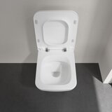 Villeroy Boch 4611RL01 Venticello Combi-Pack viseča brezrobna WC školjka z WC desko s počasnim zapiranjem | Shoptok.si