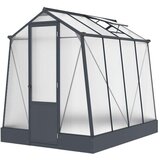 WESTMANN Aurora 68 | Staklenik s temeljima | Antracit | 2 5 x 2 m | shoptok.hr