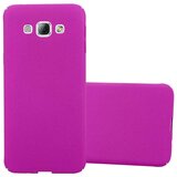 Cadorabo Case, združljiv s Samsungom v Frosty Pink - Hard Case zaščitni pokrov v zmrznjenem videzu proti praskam in udarcem, (20564168) Cene