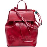 Desigual Nahrbtnik rubin rdeča | Shoptok.si