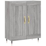  Komoda boja hrasta sonome 69,5 x 34 x 90 cm konstruirano drvo | shoptok.hr