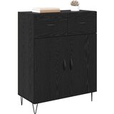  Kreveta Crni hrast 69 5 x 34 x 90 cm Konstruirano drvo | shoptok.hr