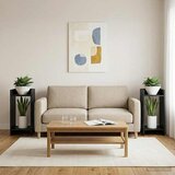  Stalak za biljke Crni Hrast 30 x 30 x 60 cm Konstrukcijsko drvo | Eponuda.ba