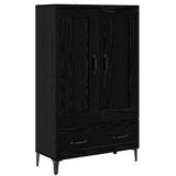  Highboard Crni hrast 70 x 31 x 115 cm Konstruirano drvo | shoptok.hr