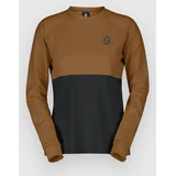 Trail Storm Warm Light Long Sleeve Tech Tee bread brown