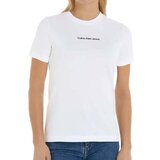 Calvin Klein majica institutional straight tee za žene J20J221065YAF cene